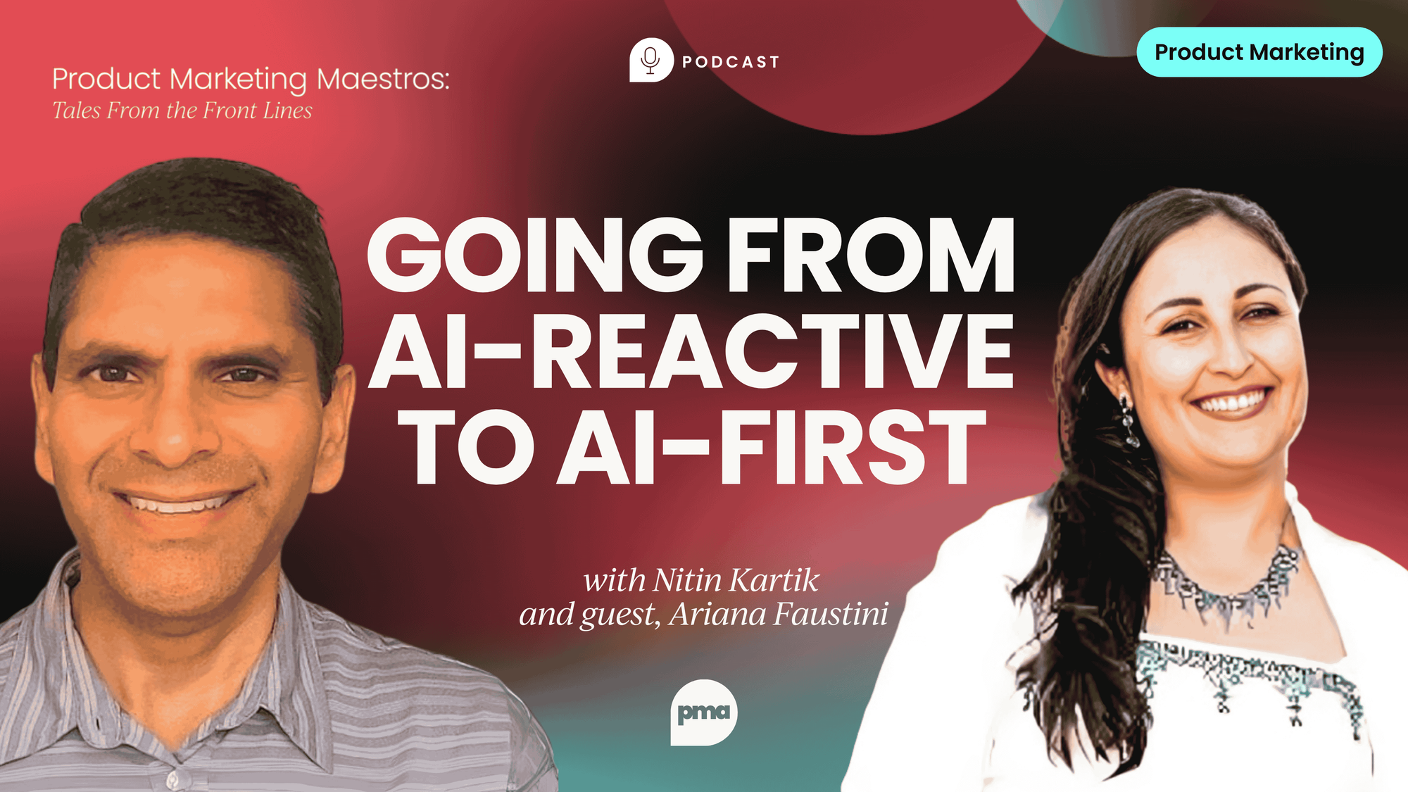 Going from AI-reactive to AI-first in your company [Video]