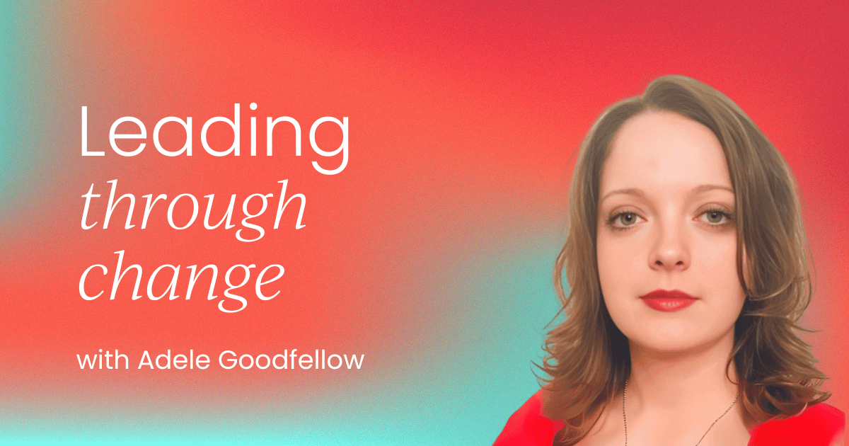 Adapt or fall behind:  How to stay ahead of change as a PMM leader