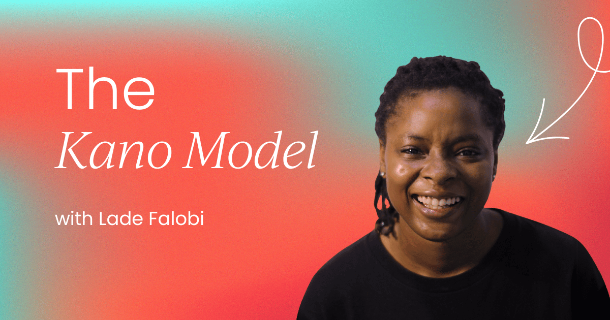 Not all features are created equal:  Using the Kano Model in your messaging