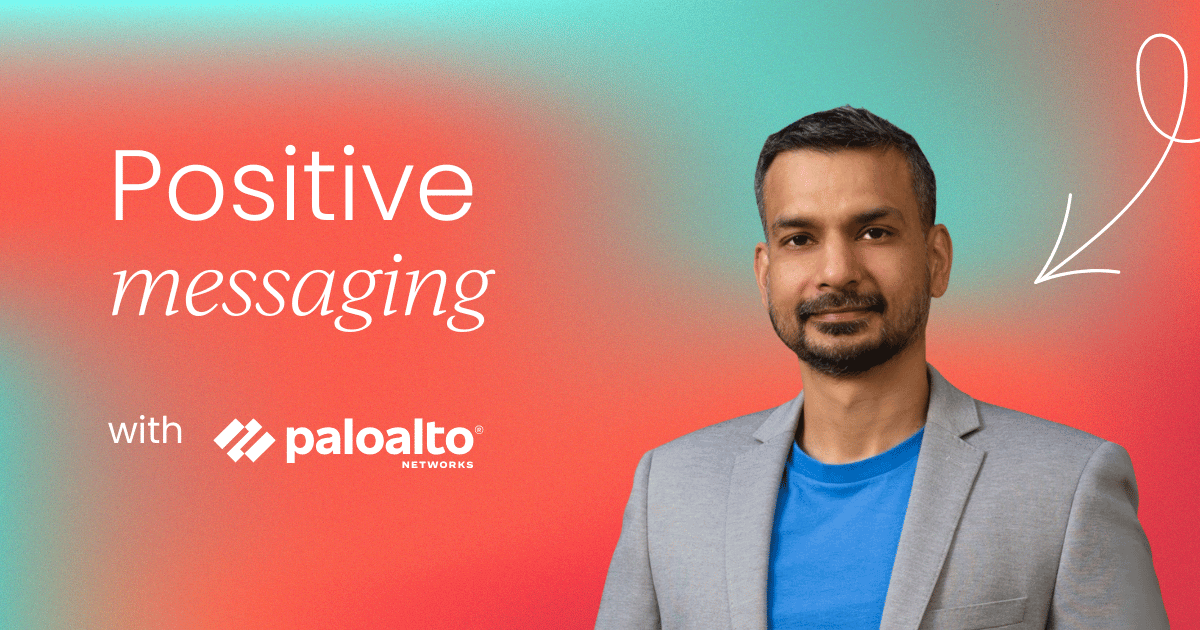 How Palo Alto Networks turned optimism  into a growth strategy